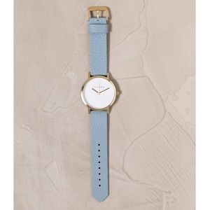The Horse The Original Baby Blue Gold Watch